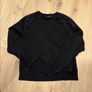 Blck Denim Sweatshirt